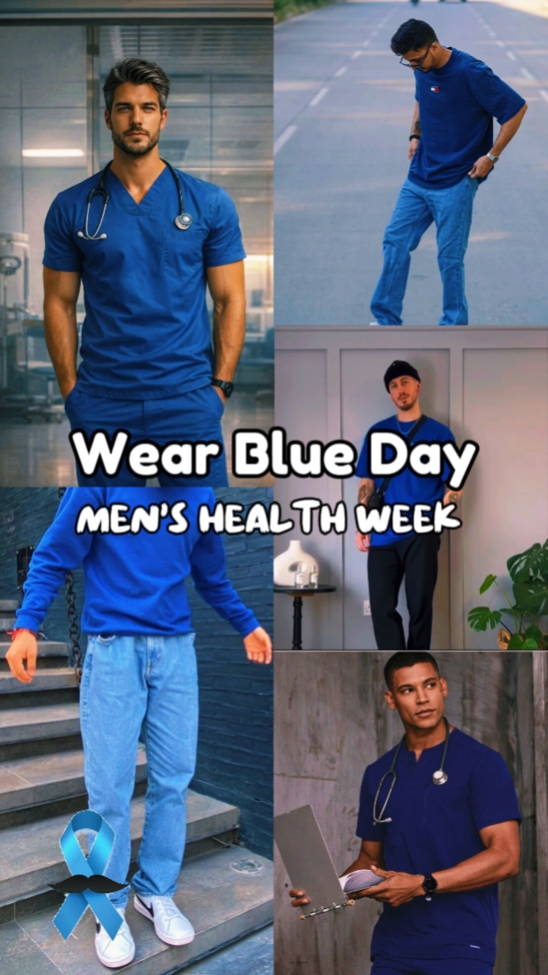Wear Blue Day