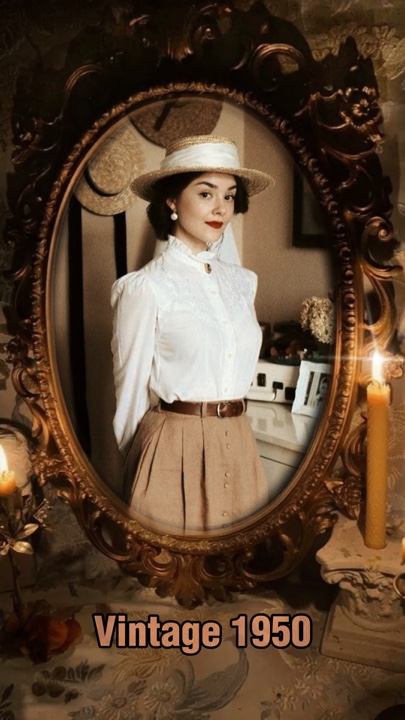vintage 1950 