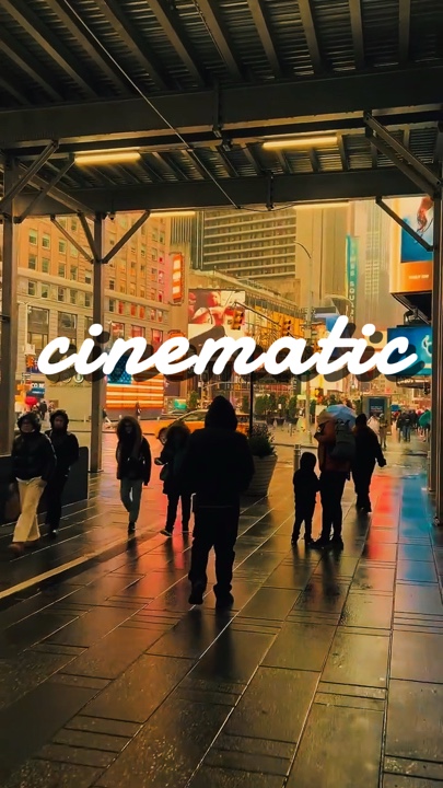 5 Video Cinemático