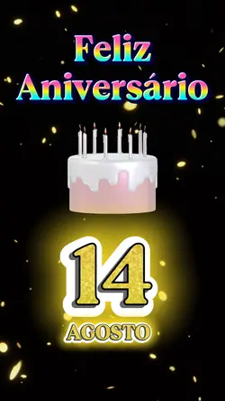Aniversario🏁14Agosto
