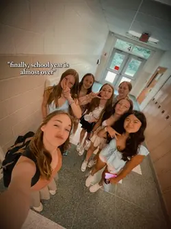 finally, school year