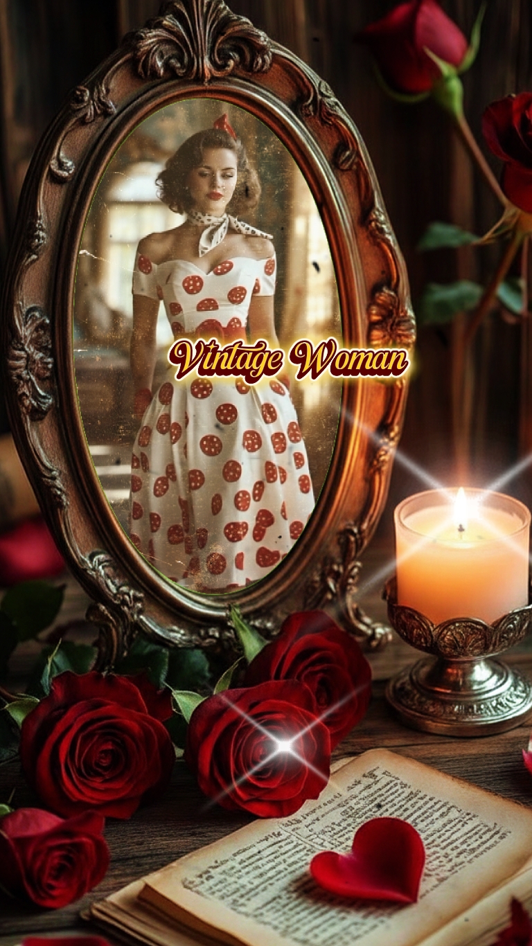 Mulher vintage 