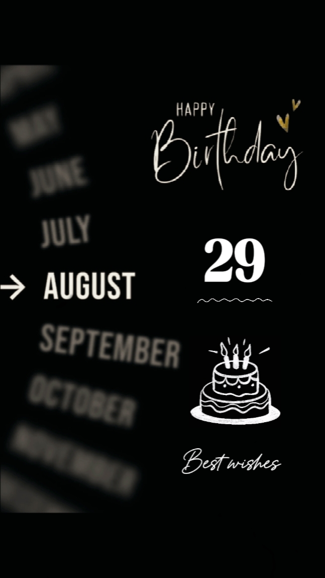 ANIVERSÁRIO DE 29 DE AGOSTO