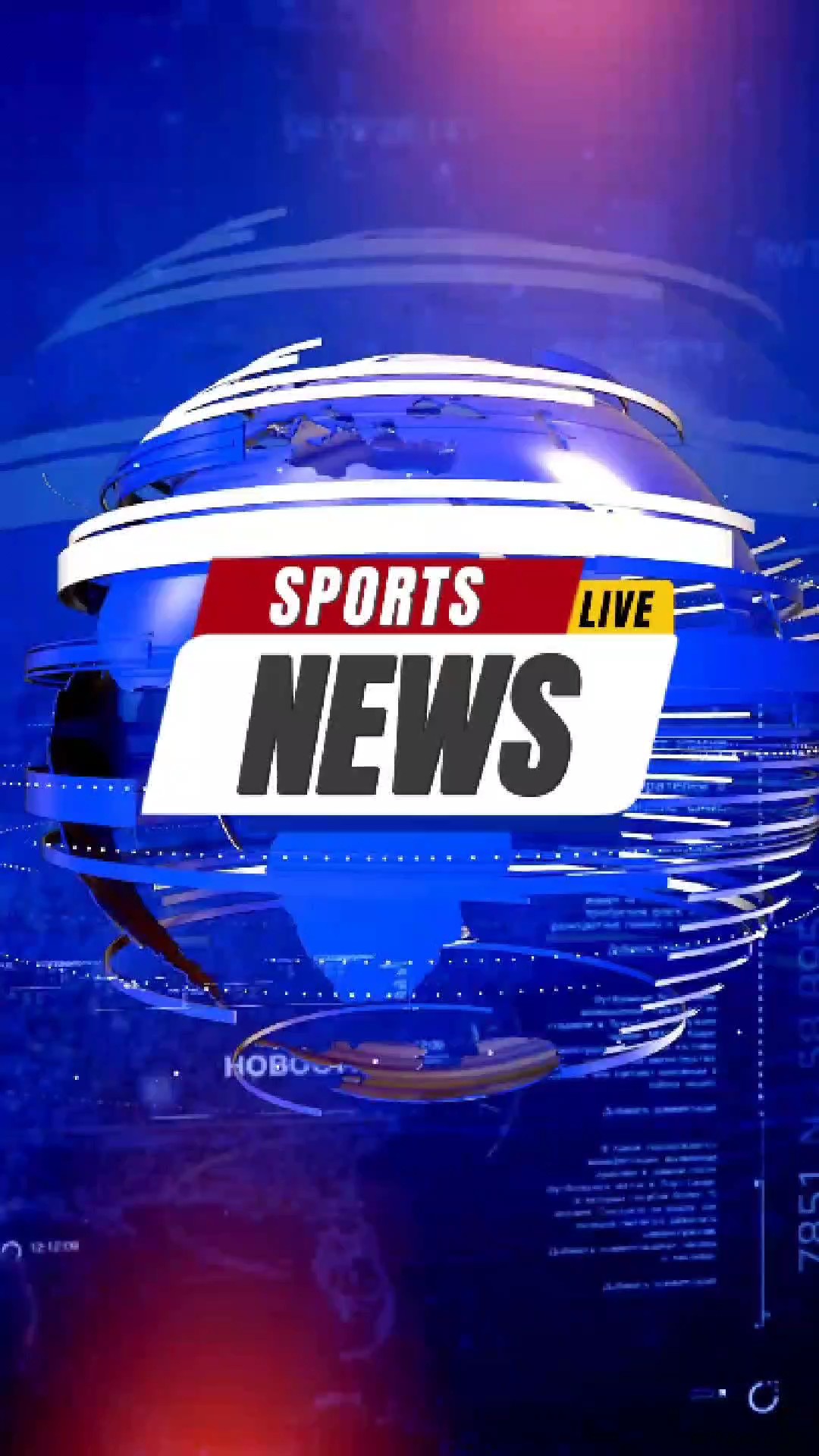 Blue Sports News Röportaj Şablonu