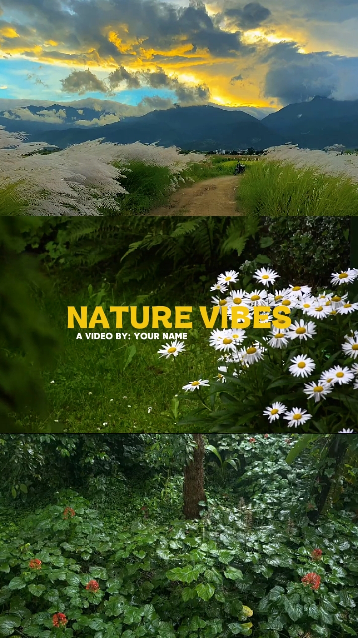 Nature vibes