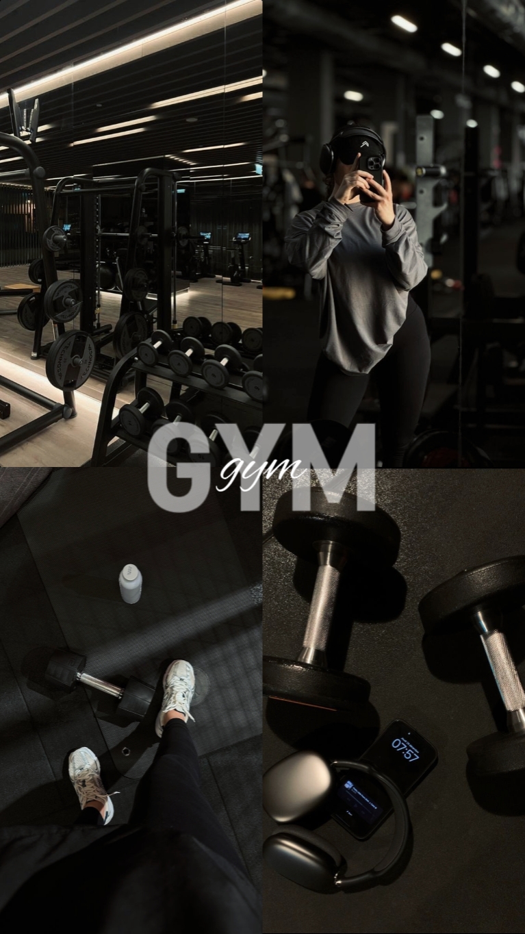 Gimnasio 4 cuadrícula
