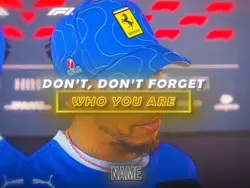 Lewis Hamilton Edit