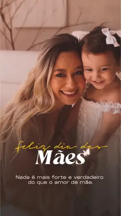 Dia das mães 
