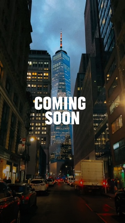 Coming soon