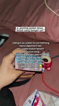 Posting jualan