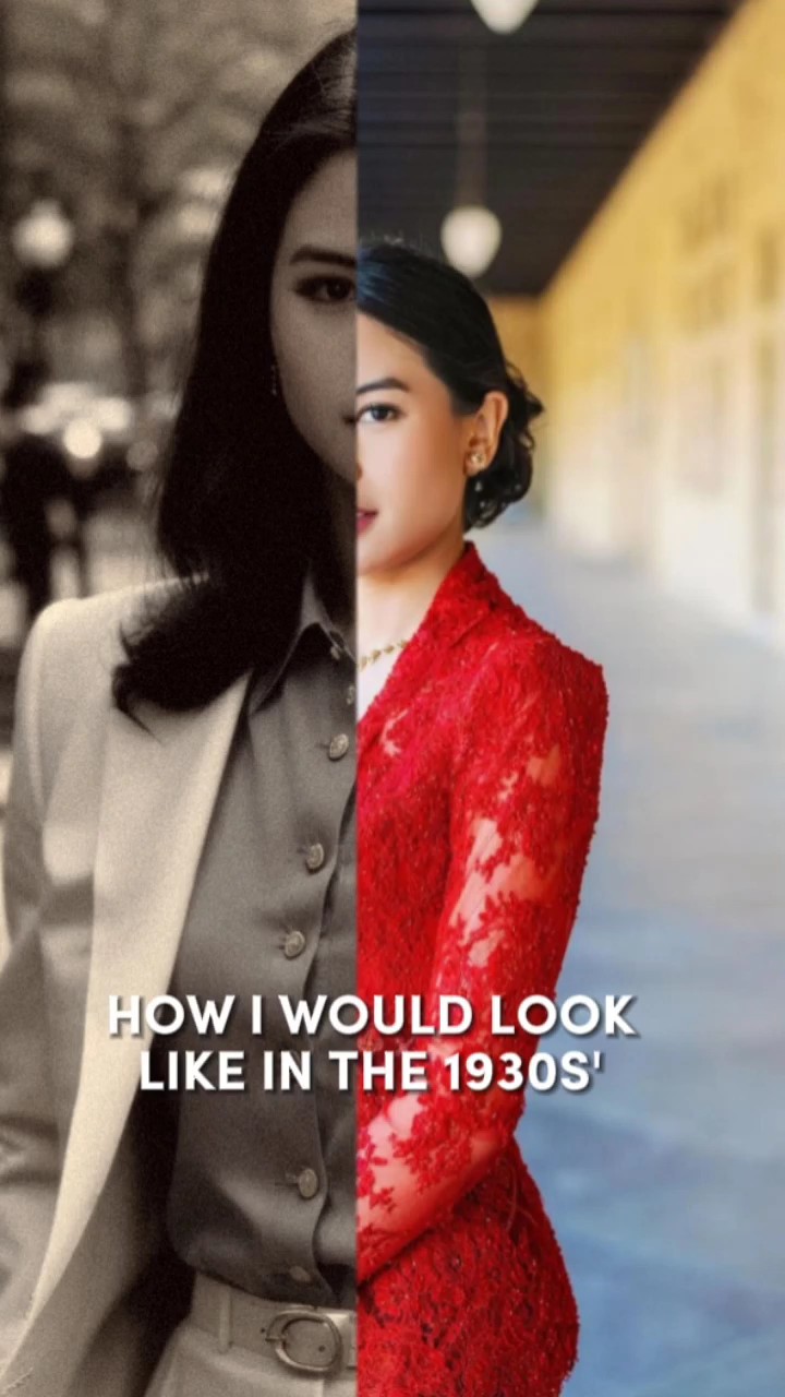 Tendência Ai Look 1930