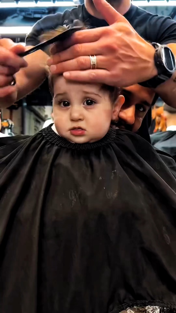 Cabelo infantil