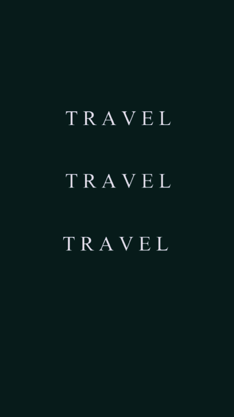Viaje viaje viaje