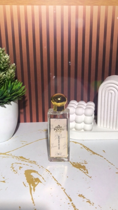New perfume promote