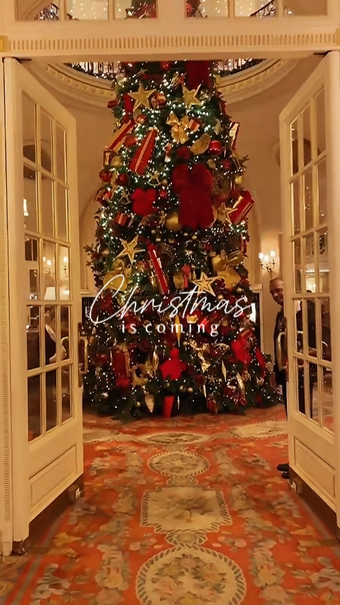 christmas is coming
