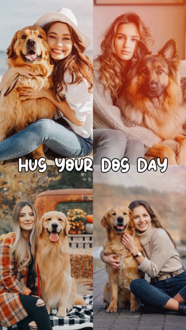Hug Your Dog Day
