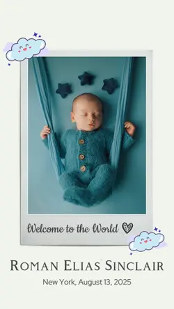 welcome my baby