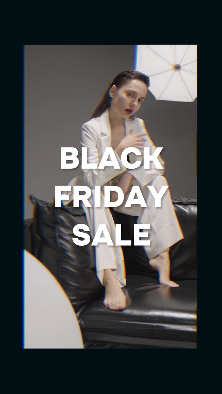 Black and Cosmetics Black Friday Usage Process 