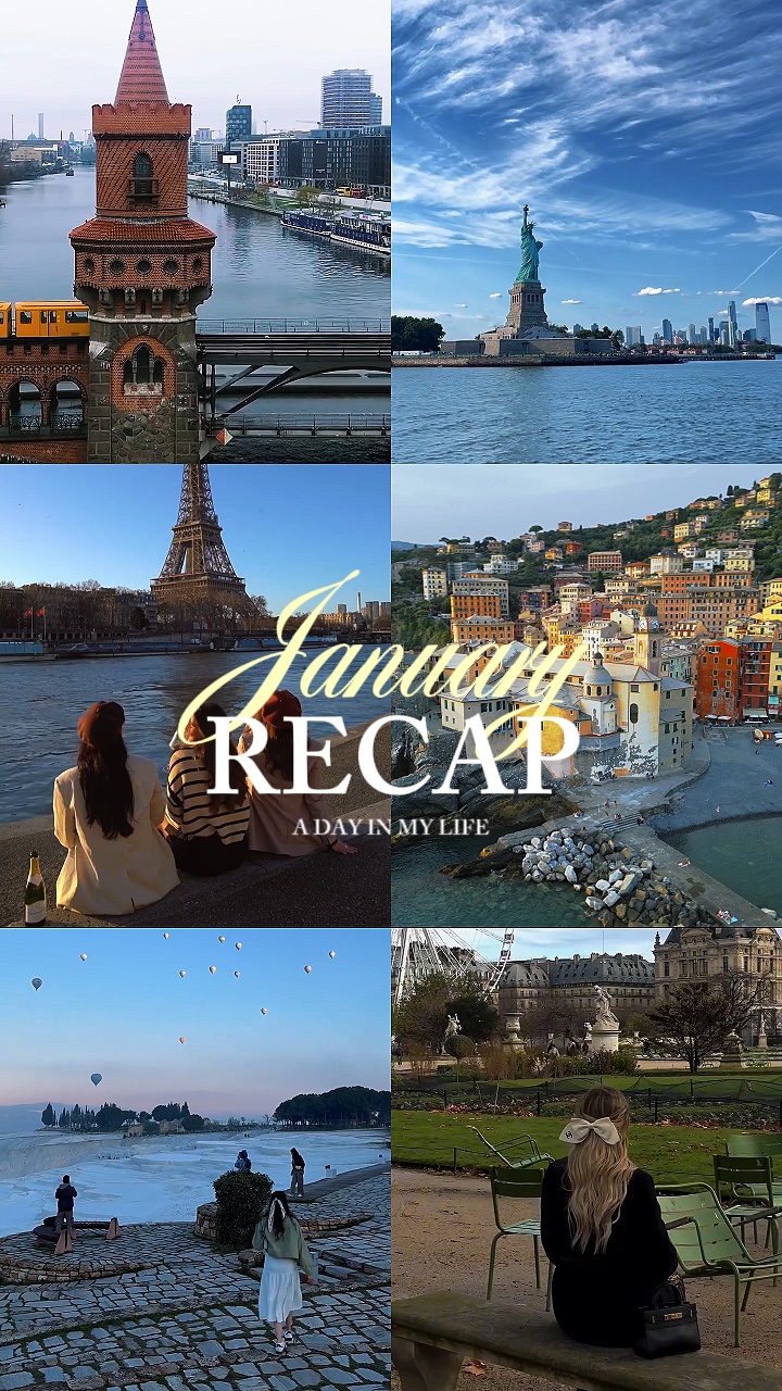 January recap