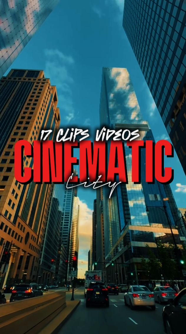 17 Clips Cinematic 