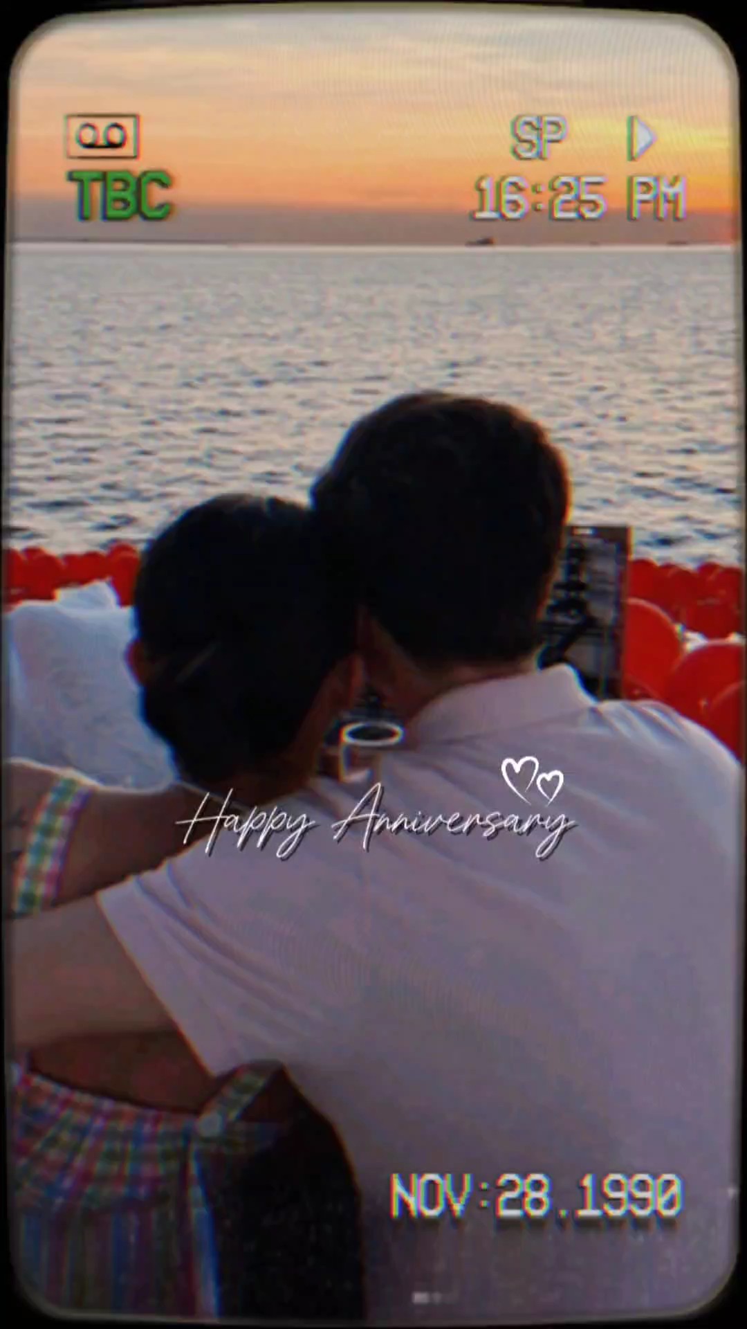 Feliz aniversario