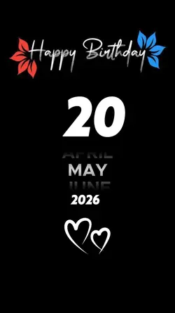 hbd 20 may 2026 