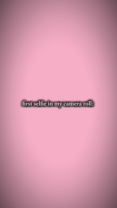 camera roll trend? 