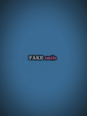 fake&real smile