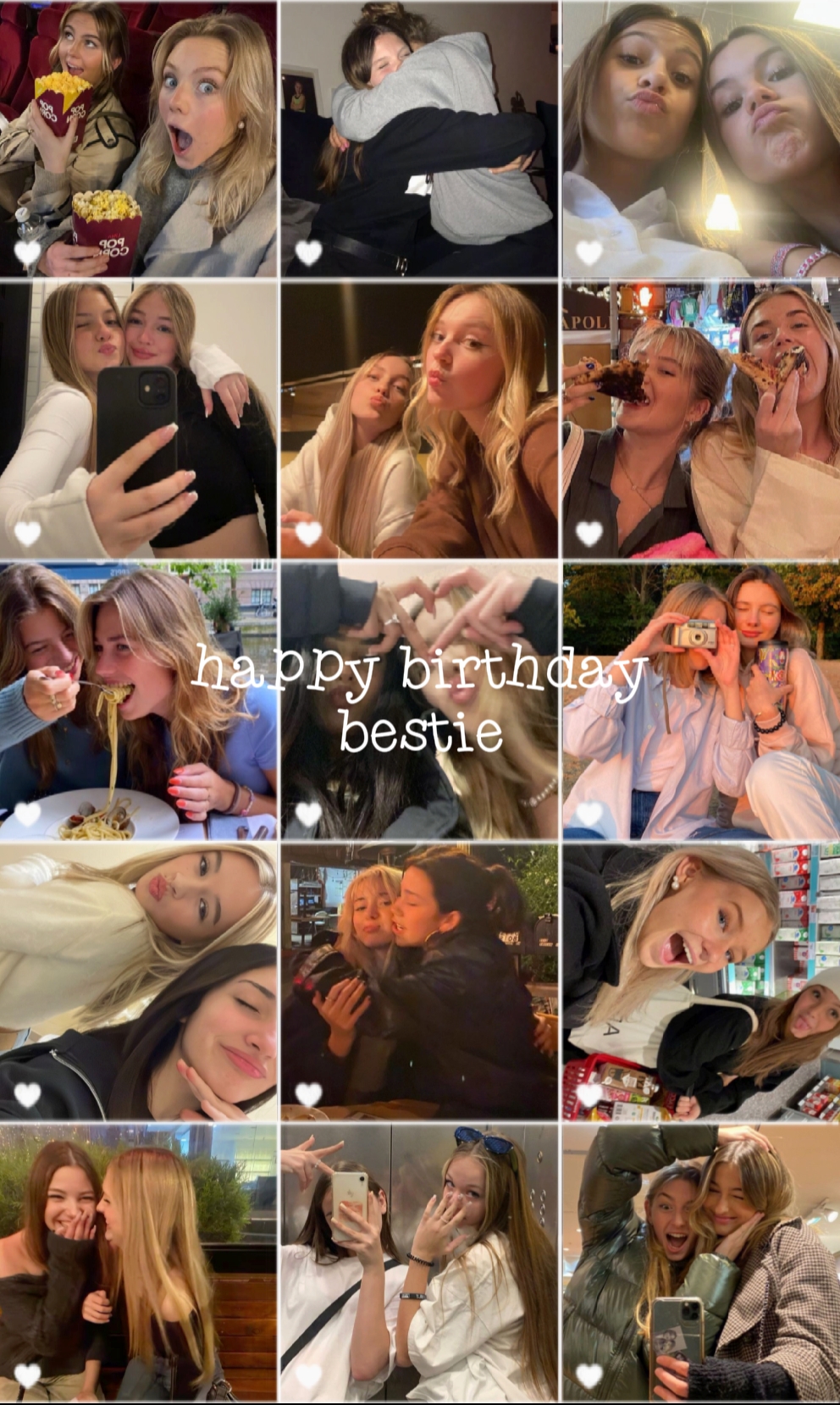 best friend birthday