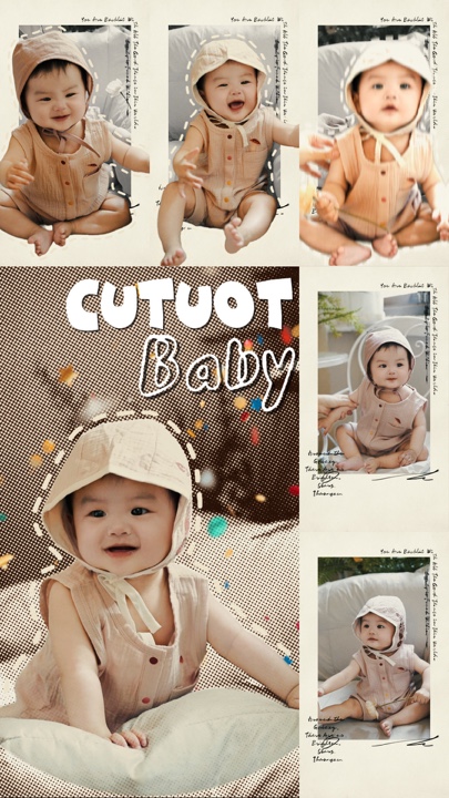 Baby cutout 🫶