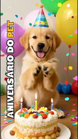 ANIVERSÁRIO DO PET