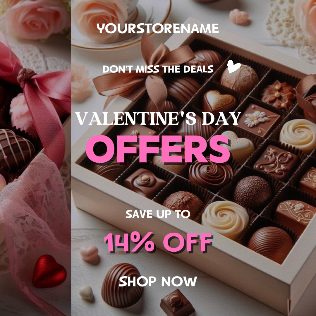 Offre Saint-Valentin