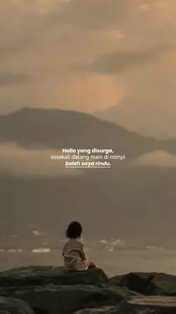 boleh saya rindu