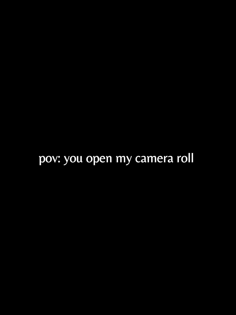 camera roll