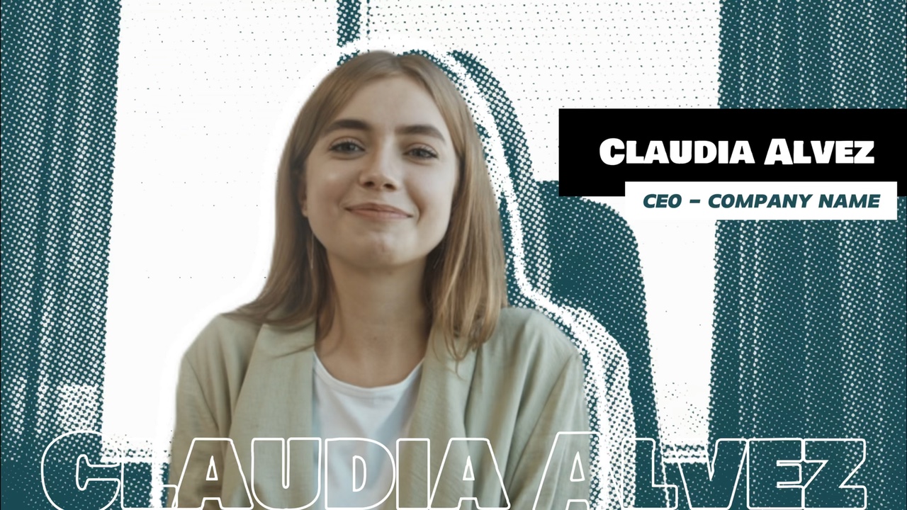 Discusión en video