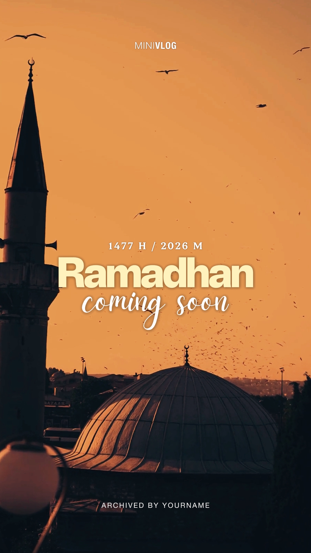RAMADHAN SEGERA DATANG