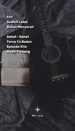 Sehat sehat ya badan
