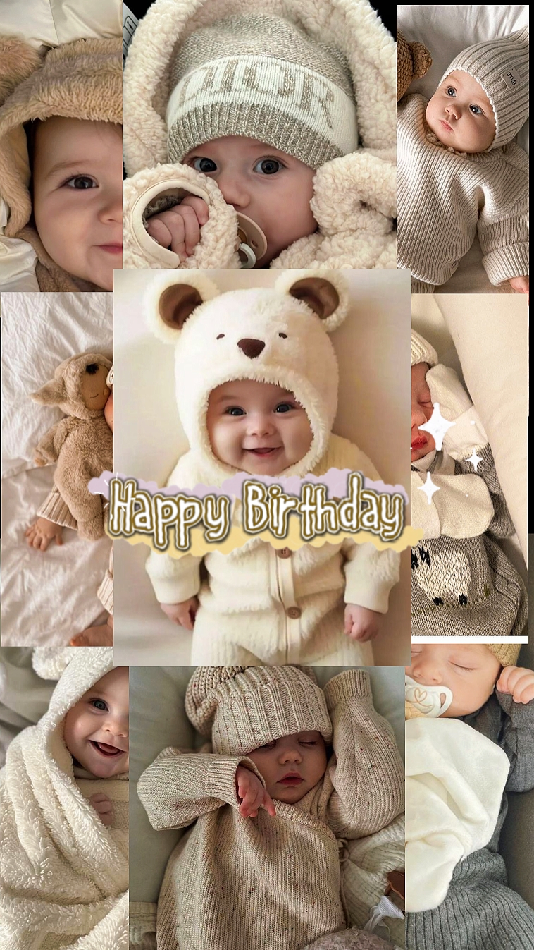 Birthday My baby 