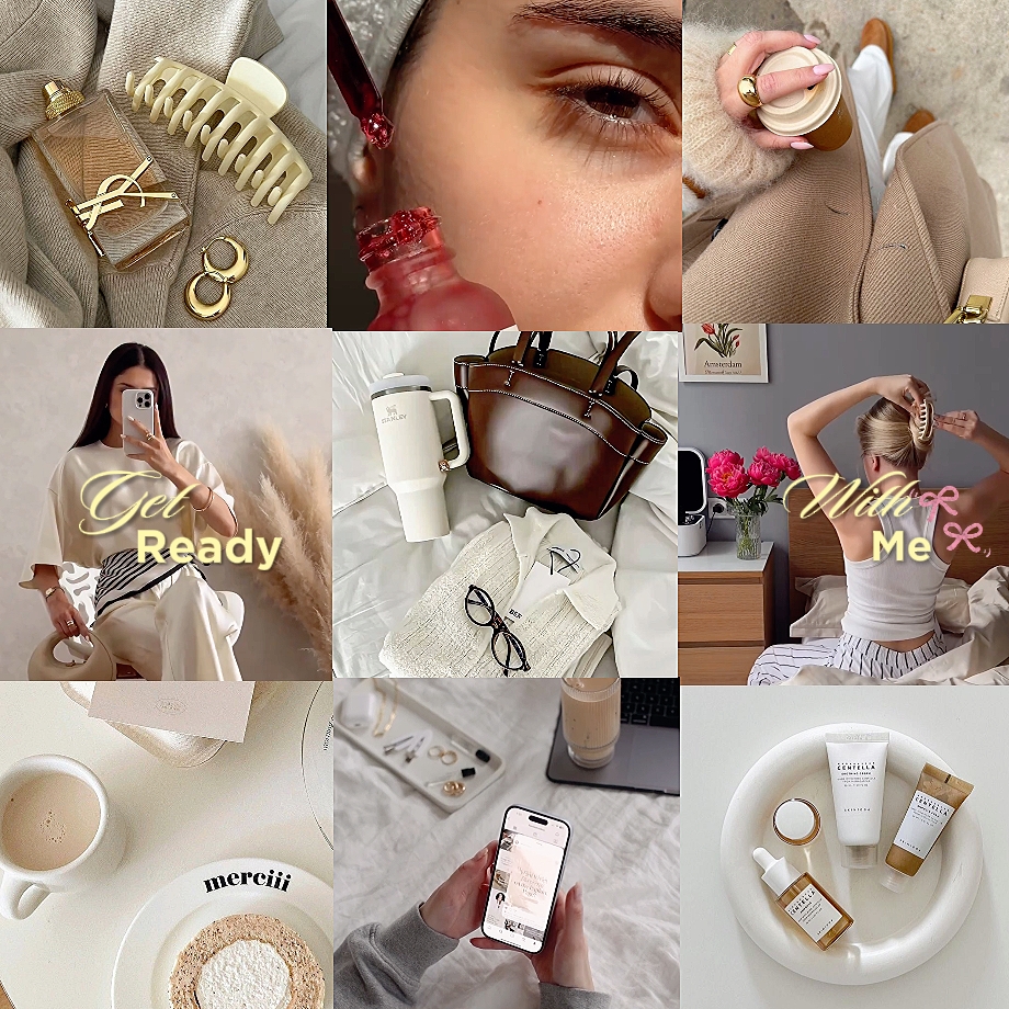 GRWM Morning routine