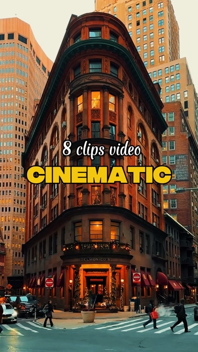 8 Clips Cinemáticos