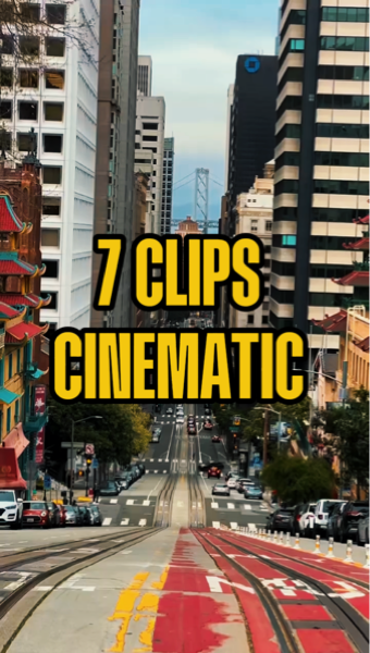 7 Clips Cinématique 