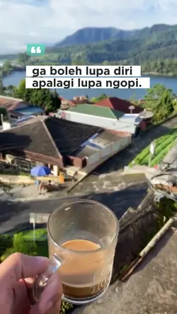 gaboleh lupa diri 