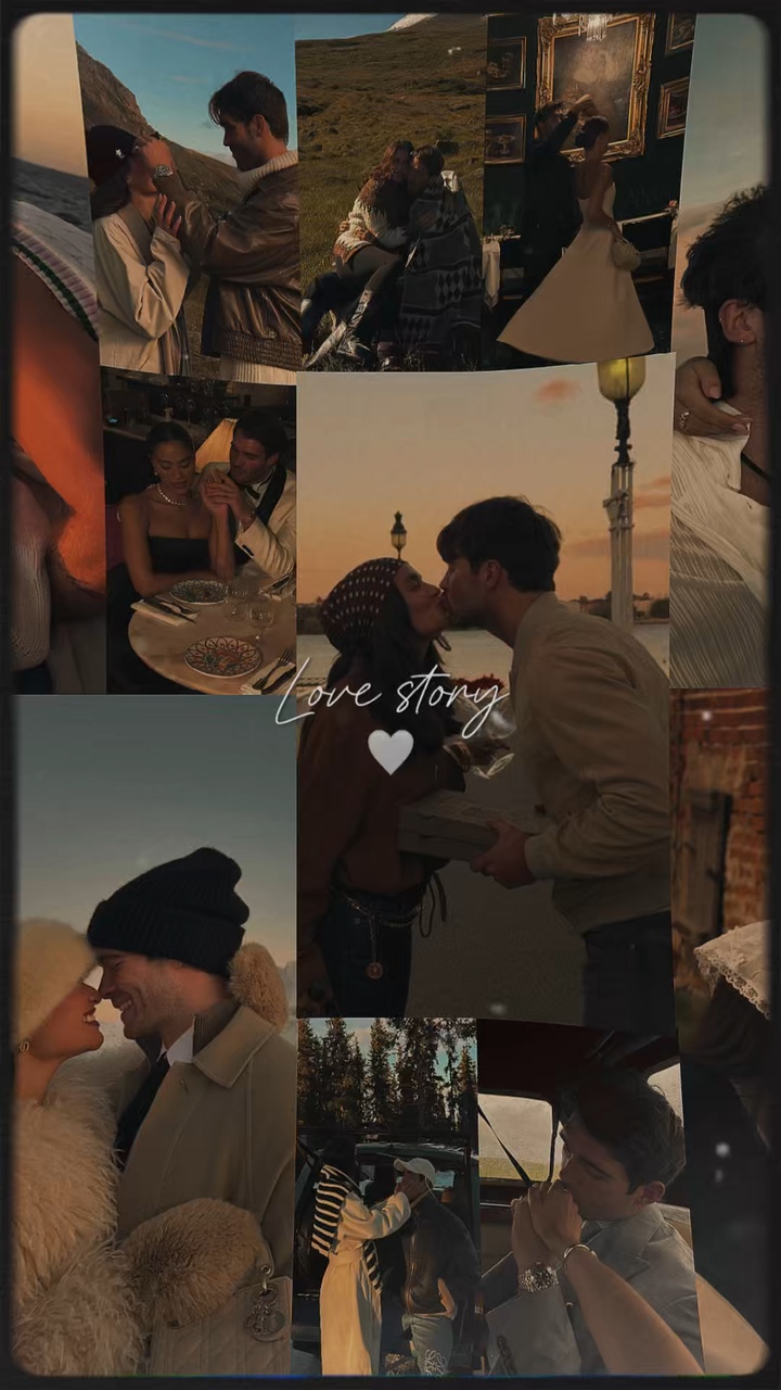 Love story retro