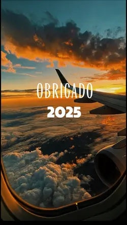 OBRIGADO 2025!