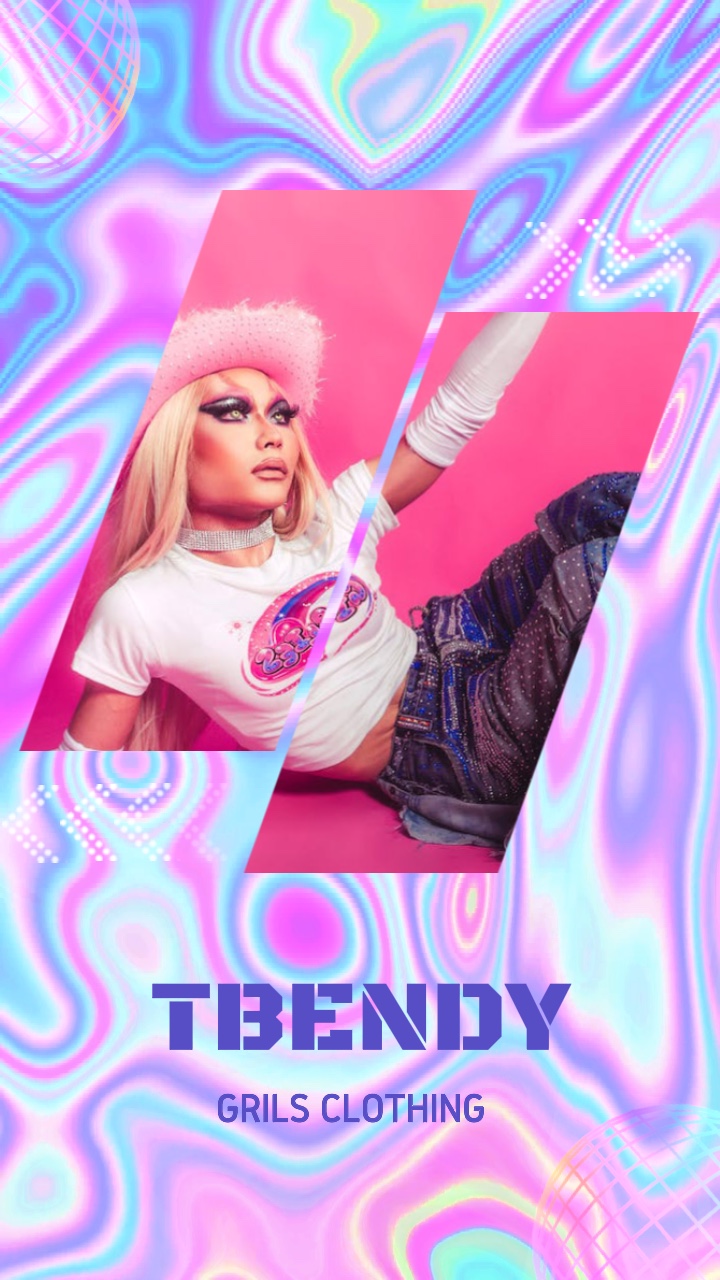 Girls 'Clothing Show im Y2K-Stil