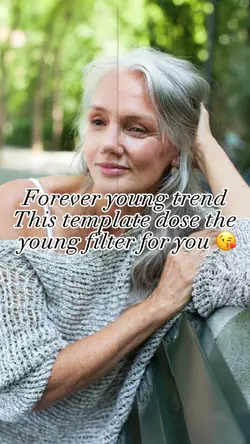 Forever young trend