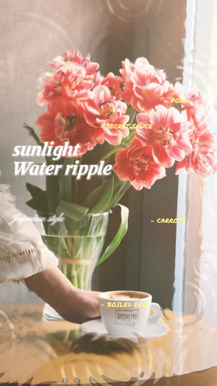 Sunshine ripple