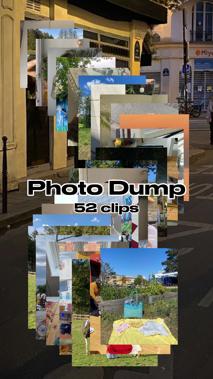 Despejo de fotos