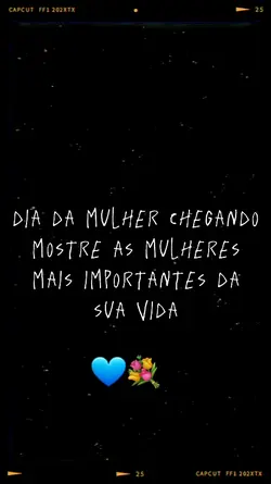 DIA DA MULHER 