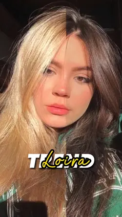Versão loira 